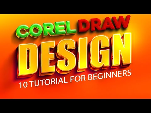 Full Course of CorelDRAW Graphic Suit 2025 - How To Create Product Ads Design - Ahsan Sabri