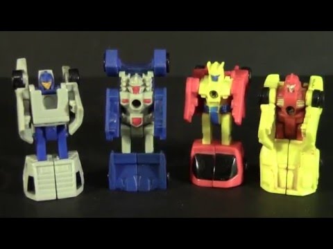 Micromaster Race Car Team (Random Review)