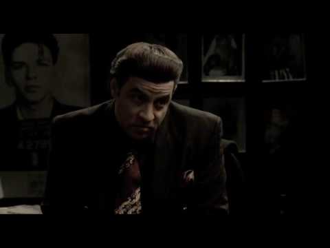 The Sopranos 5.13 - "Frankly, you've got a problem with authority"