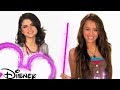 Watch Selena Gomez Miley Cyrus And More Disney Stars Make Their First Wand Intros