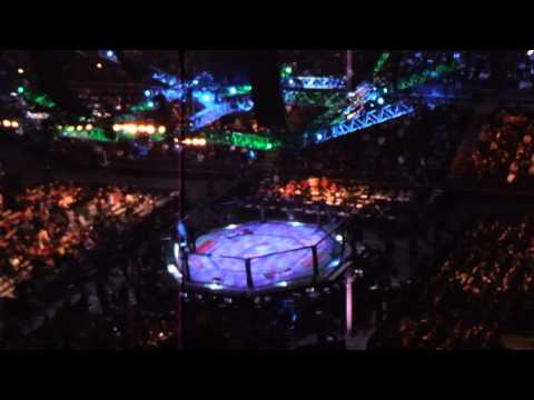 UFC144 Ben Henderson entrance