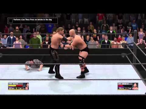 WWE 2K16 2K Showcase Austin 3:16 Part 8 Unlock Stephanie McMahon