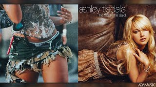 Tate McRae, Ashley Tisdale - It's Ok I'm Ok x He Said She Said (Adamusic Mashup)
