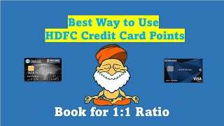 Best Way to Redeem HDFC Credit Card Points || HDFC Diners Club and Infinia Credit Card Points