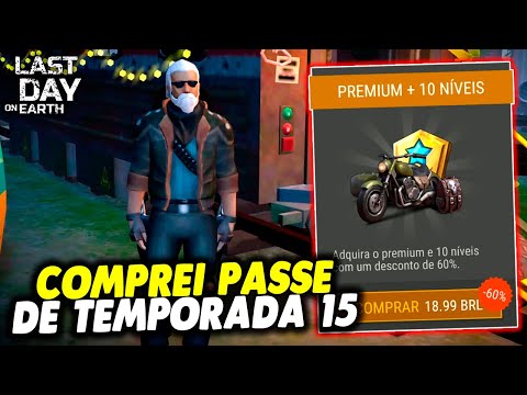 I BOUGHT SEASON PASS 15 UPDATE 1.18 - Last Day On Earth