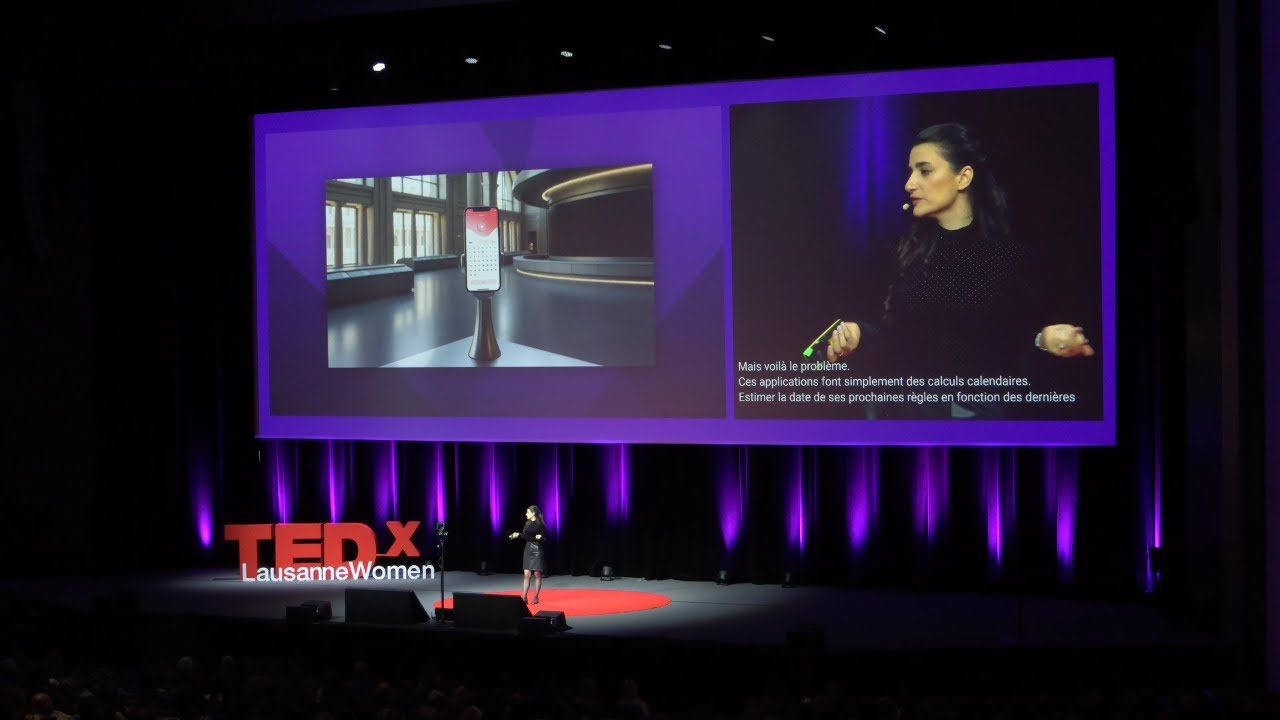 Why women's health is the future of healthcare | Loulia Kassem | TEDxLausanneWomen