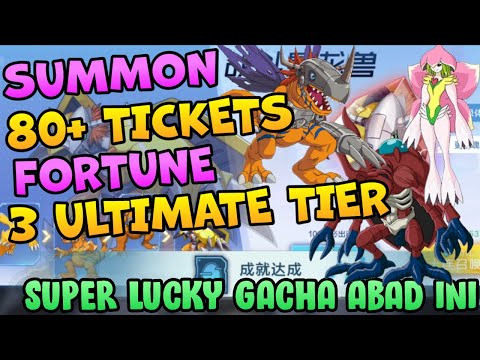 🔥🔥 Summon 80+ Gacha Paling Wangi & Hoki Abad Ini - Digimon: New Generation (Tier 1 List Paling GG)