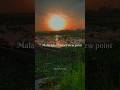 Malarikkal Sunset View Point Malarikkal Sunset Kerala Sunset