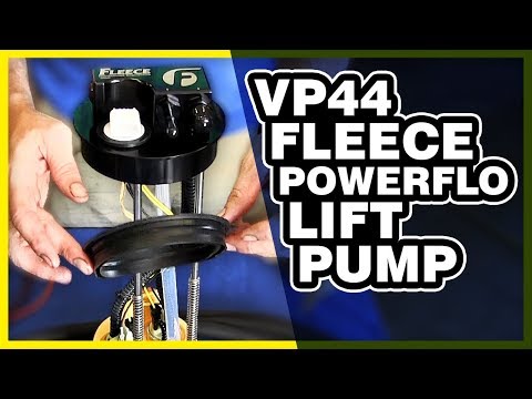 VP44 Guys Rejoice! Fleece PowerFlo Lift Pump First Look & Install: 1998.5-2002 Dodge Cummins