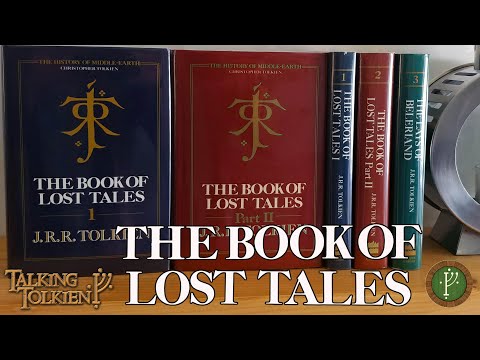 Book of Lost Tales I (Tolkien's History of Middle Earth Vol.1)