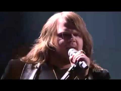 Caleb Johnson's Breathtaking Performance - Pressure & Time
