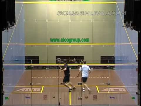 Squash - Gaultier vs. Palmer