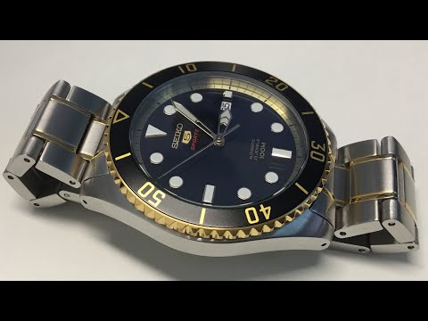 Seiko SRPB94K1: it eats sea urchins for breakfast...