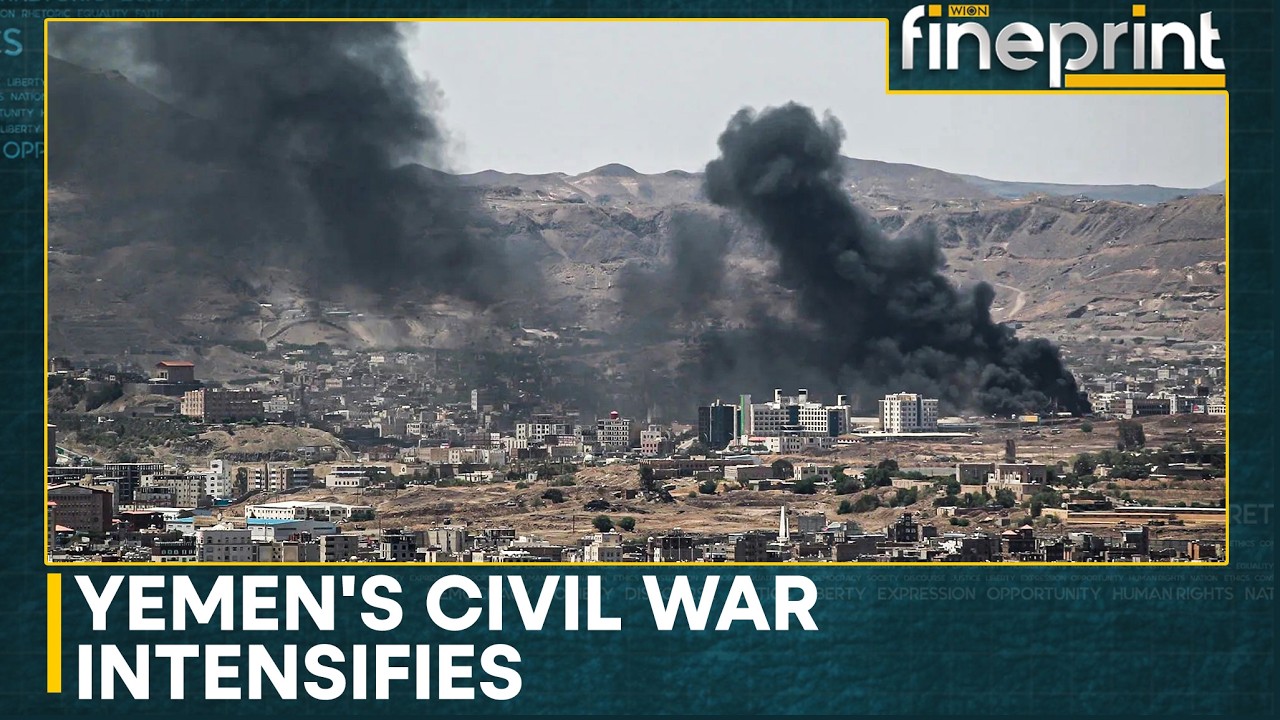 Yemen Civil War: Battle In Yemen For Territory Overlooking Bab AL-Mandeb | WION