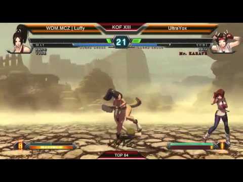 WDM|Louffy x Yox - KOFXIII - WGC 13 - Off Stream