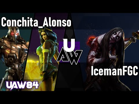 UAW84 - Conchita_Alonso vs. IcemanFGC [Match 1/13 - Winners Round 1]