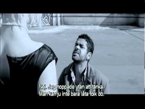 A scene from Luc Besson"Angel-A"2005 Swedish subs