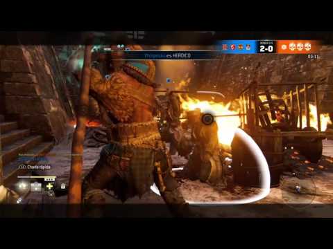 For Honor - Raider. 3 kills, no skill