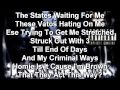 Conejo - States Waiting For Me (Ft. Bugsy 2 Guns)-WITH LYRICS ON SCREEN - SilentHxA Conejo - States Waiting For Me (Ft. Bugsy 2 Guns)-WITH LYRICS ON SCREEN
