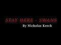 Swans - Stay Here Music Video (School Project)