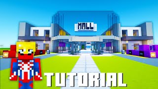 Minecraft Tutorial: How To Make A Mall &quot;2023 City Build&quot;