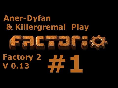 Factorio: MP2#1: Setting Up