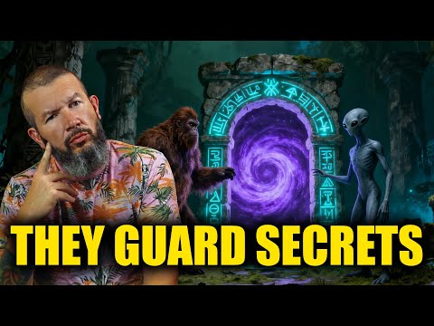 Cryptozoologist: Mythical Creatures Guardians of Ancient Secrets- They're Taking the Natives!!
