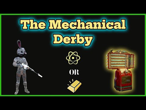Fallout 76 Mechanical Derby Game