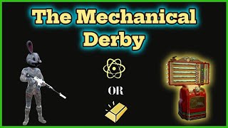 Don't Miss Out On The Mechanical Derby's Hidden Secret In -Fallout 76