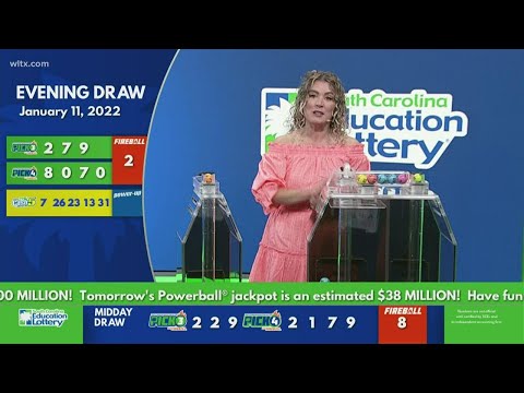 SC evening lottery numbers for January 11, 2022
