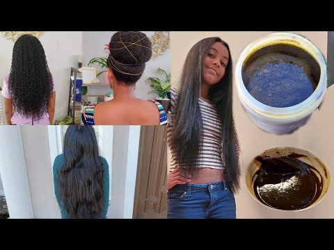Miracle way for LAZY NATURALS to grow Healthy Longer and Thicker hair || 1 Easy and Effective Method