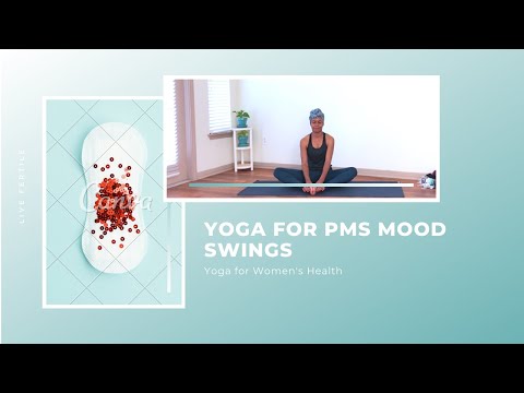 10-Minute Yoga for PMS Mood Swings