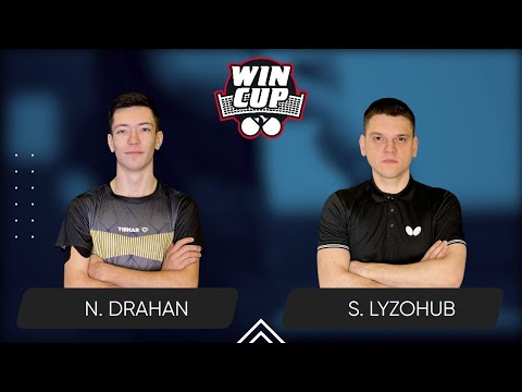 19:45 Nazar Drahan - Serhii Lyzohub 20.10.2025 WINCUP Basic. TABLE 1