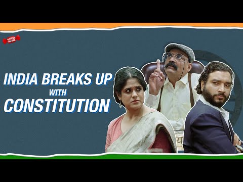India breaks up with Constitition