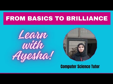 Ayesha M., Conviértete en Programador | HTML, CSS, JavaScript, Python ...