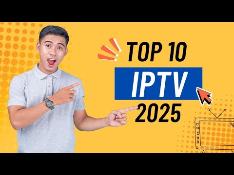 Top 10 IPTV Services for 2025 - Full Guide | Features | Pricing