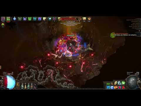 Path of Exile 2021 facetanking minotaurier elder influenced 3.16 divine shield wicked ward HoA HoAg
