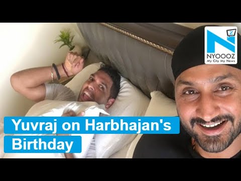 Yuvraj Singh posts hilarious birthday wish for Harbhajan Singh