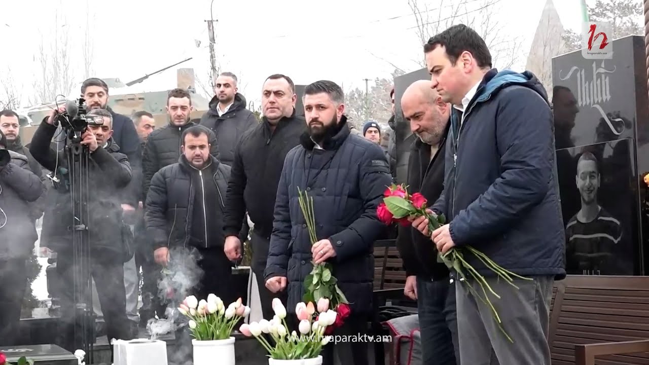 «Մեր ձևով» շարժումը Եռաբլուրում է