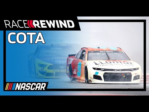 NASCAR カップシリーズレース at COTA（サーキット・ジ・アメリカ）のハイライト動画