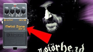 Video thumbnail for Will it Blues? #2 -The Boss Metal Zone MT-2 Pedal by intheblues