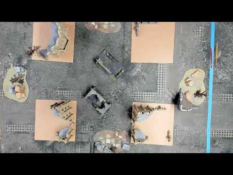 Krumpmas Klaws Brawl -  Round 6 - Orks (Sean Nayden) vs Daemons (Nolan Haley)