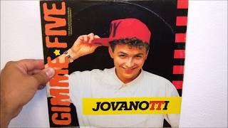 Jovanotti - Gimme five (1988 12&quot;)
