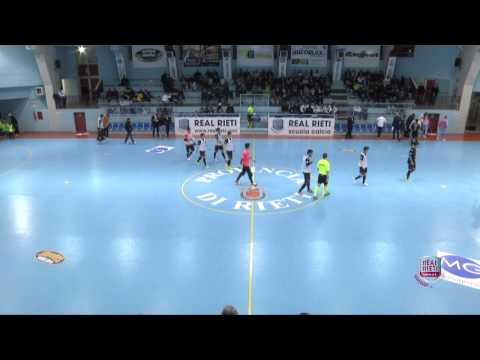 REAL RIETI  vs  ASTI highlights 23 02 2014