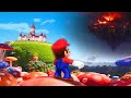 The Mario Movie But It S A Video Game Custom Map