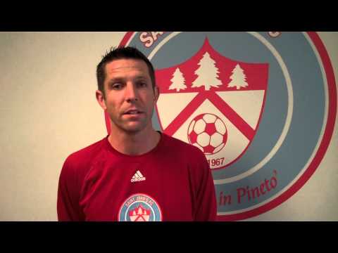 Interview w/SJU Head Soccer Coach John Haws - 2013 MIAC Opener