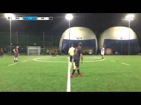 LEGACALCIO8 STAGIONE 21/22 CITTÀ DI ROMA: ZENA - VIRGINIA 2002