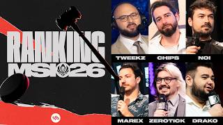 LE RANKING DU MSI 2026 (Format, ranking et débat)