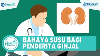Bahaya Konsumsi Susu Bagi Penderita Penyakit Ginjal, Picu Infeksi Saluran Kemih hingga Cuci Darah