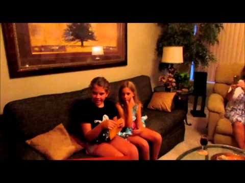 Mia and Sisters Surprised with Taylor Swift Tickets! #1989tourGlendale